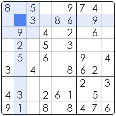 sudoku x wing strategy